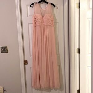 Pinkblush maternity dress